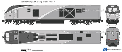 Siemens Charger ALC42 Long distance Phase 7