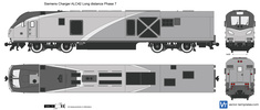 Siemens Charger ALC42 Long distance Phase 7