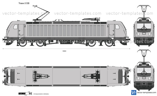 Traxx-3 DB