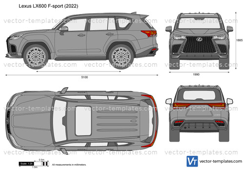 Lexus LX600 F-sport