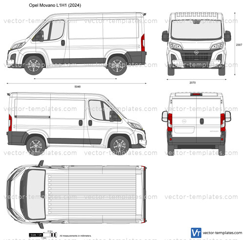 Opel Movano L1H1