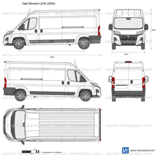 Opel Movano L2H2