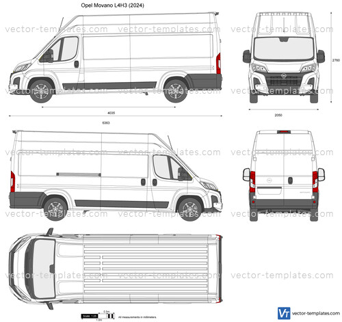 Opel Movano L4H3