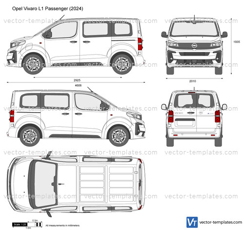 Opel Vivaro L1 Passanger