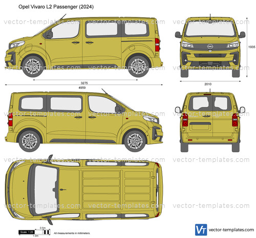 Opel Vivaro L2 Passenger