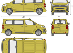 Opel Vivaro L2 Passenger