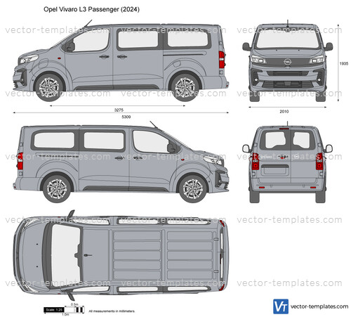 Opel Vivaro L3 Passenger