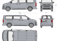 Opel Vivaro L3 Passenger