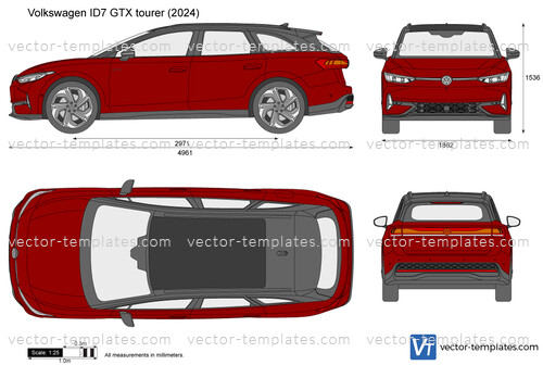 Volkswagen ID7 GTX tourer