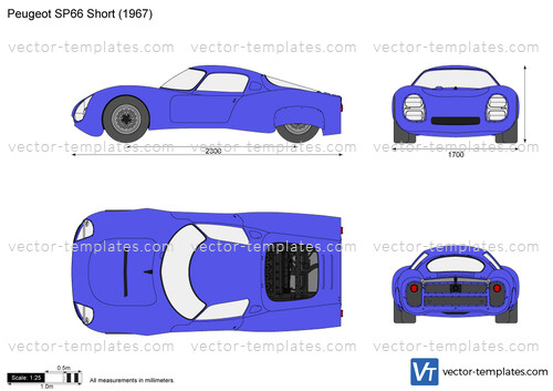 Peugeot SP66 Short