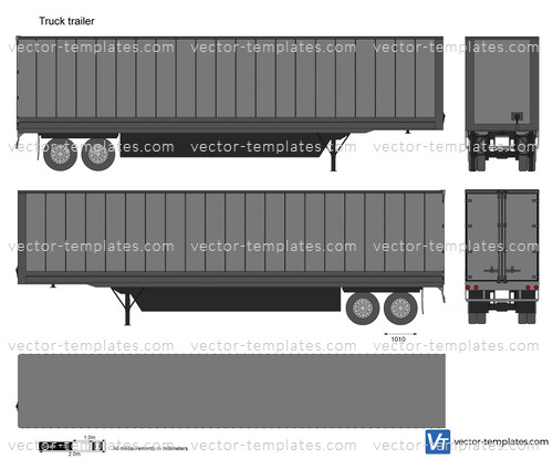 Truck trailer