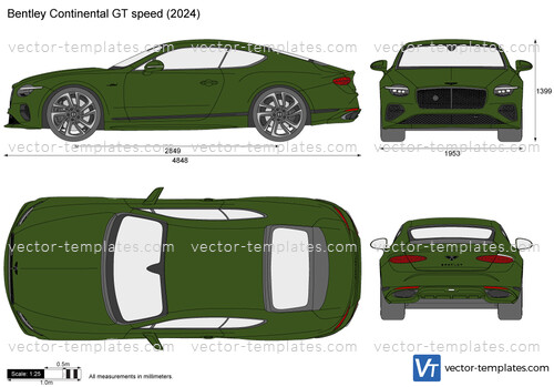 Bentley Continental GT speed