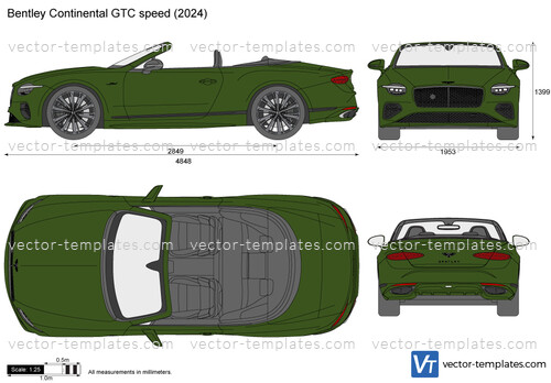 Bentley Continental GTC speed