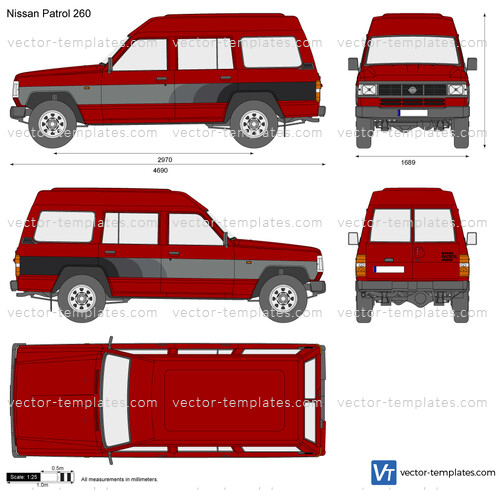 Nissan Patrol 260