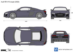 Audi R8 V10 coupe