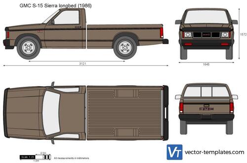 GMC S-15 Sierra longbed