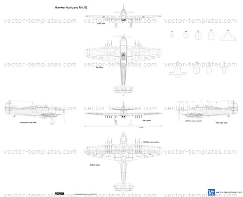 Hawker Hurricane Mk.IIE