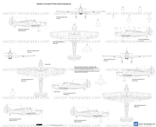 Hawker Hurricane Photo Reconnaissance