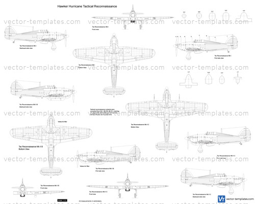 Hawker Hurricane Tactical Reconnaissance