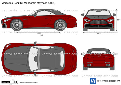 Mercedes-Benz SL Monogram Maybach