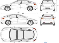 Tesla Model 3 highland