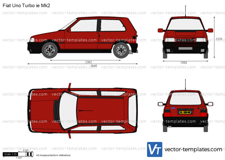 Fiat Uno Turbo ie Mk2