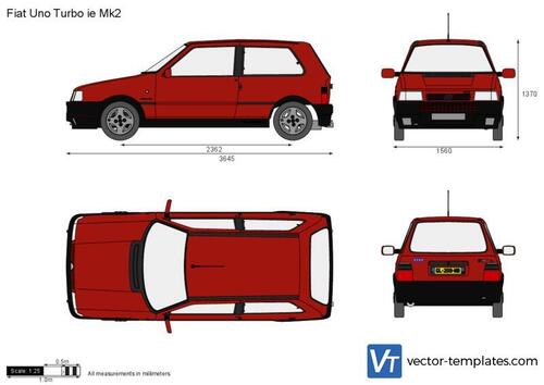 Fiat Uno Turbo ie Mk2