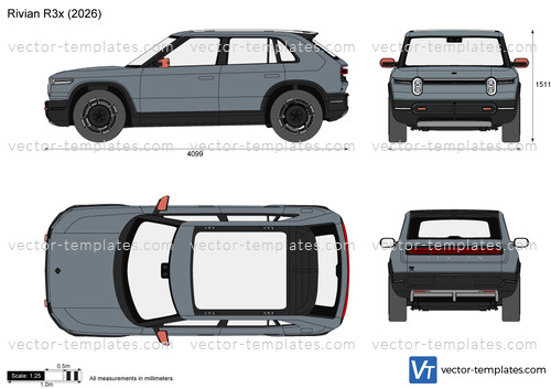 Rivian R3x