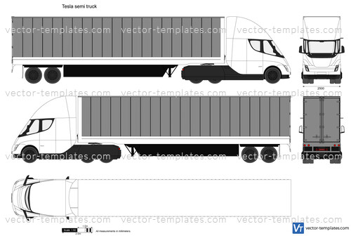 Tesla semi truck