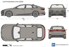 Audi A6 Sportback e-tron