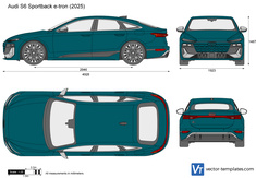 Audi S6 Sportback e-tron