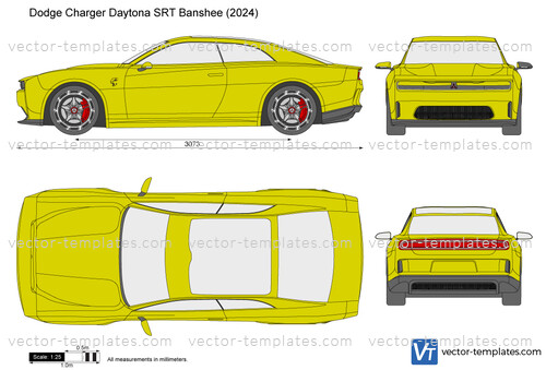 Dodge Charger Daytona SRT Banshee