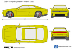 Dodge Charger Daytona SRT Banshee