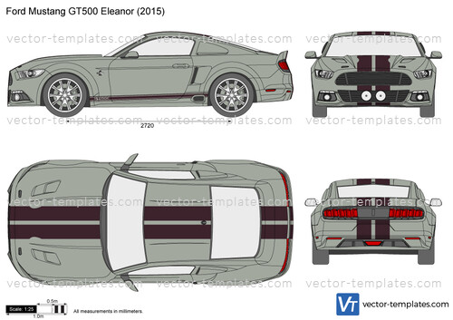 Ford Mustang GT500 Eleanor