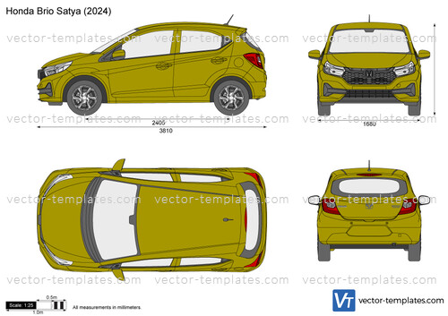 Honda Brio Satya