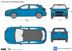 Honda City RS Hatchback