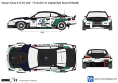 Nissan Silvia S15 D1 2021 TSUKUBA 04 LINGLONG TeamORANGE