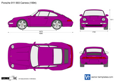 Porsche 911 993 Carrera