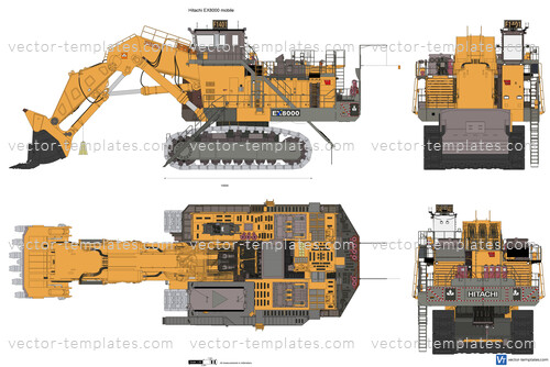 Hitachi EX8000 mobile