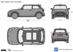 Mini Cooper JCW Trim