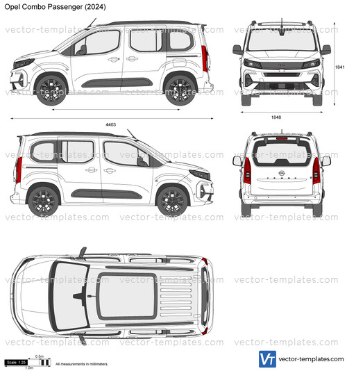 Opel Combo Passenger