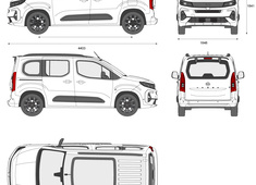 Opel Combo Passenger