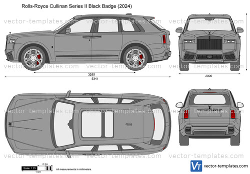 Rolls-Royce Cullinan Series II Black Badge