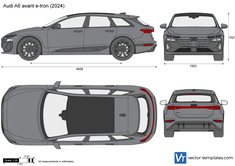 Audi A6 avant e-tron