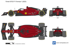 Ferrari SF23 F1 Formula 1