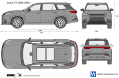 Lexus TX 500h