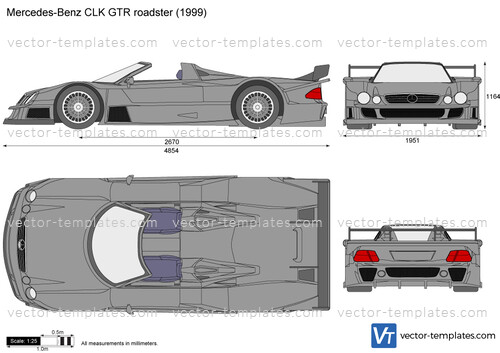 Mercedes-Benz CLK GTR roadster