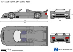 Mercedes-Benz CLK GTR roadster