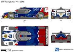 SMP Racing Dallara P217