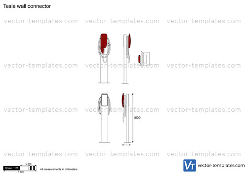 Tesla wall connector